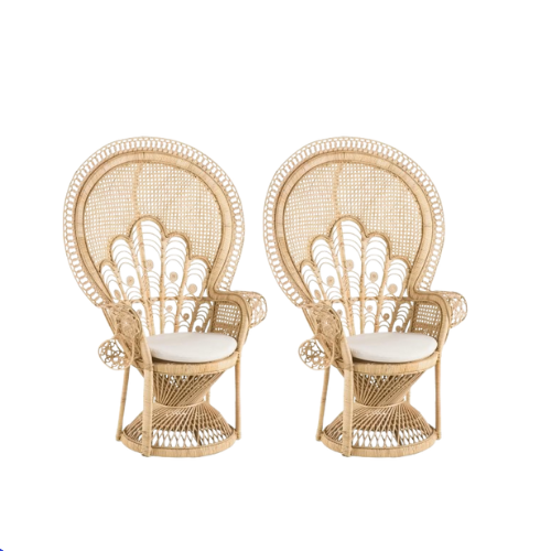 Fauteuils Emmanuelle – Location pour Événements Double