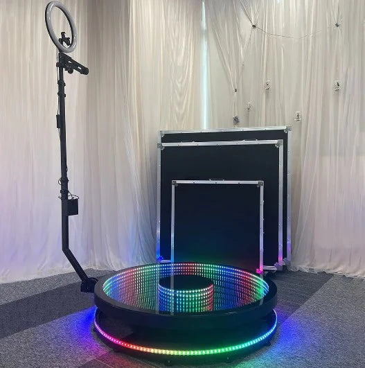 Photobooth 360° – Plateforme Vidéo Immersive pour Mariages, Soirées & Événements