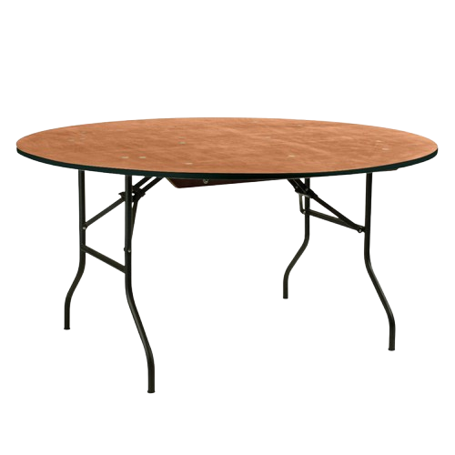 Table Ronde 150 cm – Location pour 8 à 10 Personnes | Mariages, Réceptions & Événements Professionnels