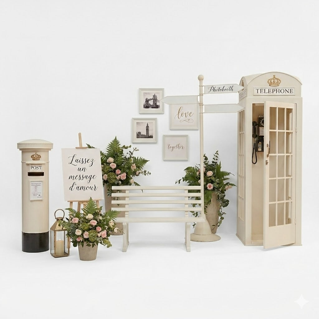 Cabine Téléphonique Enregistrement Vidéo – Location Photobooth Mariage Chartres