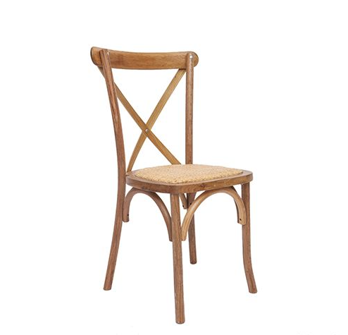 Chaise Bistrot en Bois – Location pour Événements