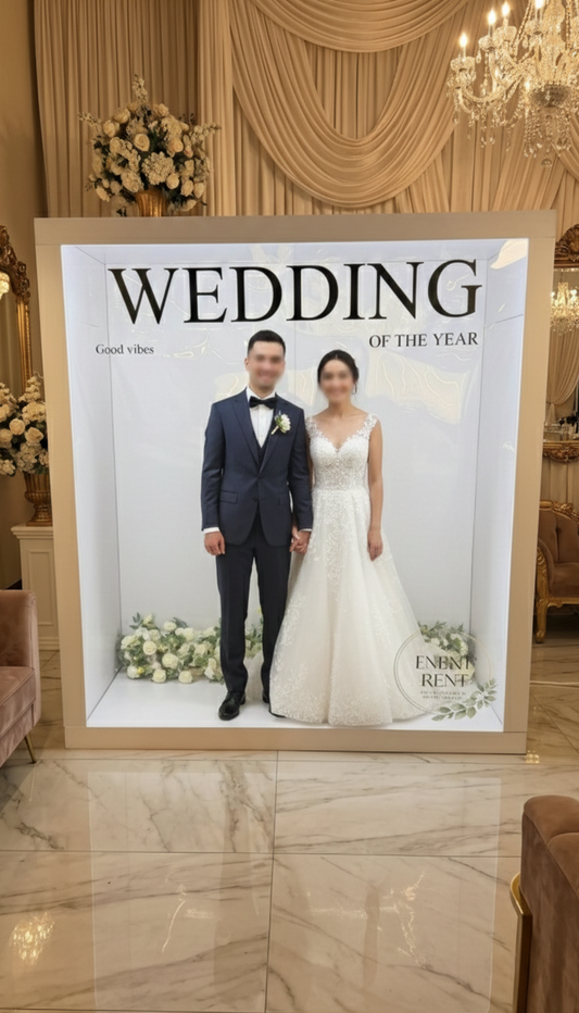 Location Box Magazine Photo Mariage – Chartres, IDF & Sarthe