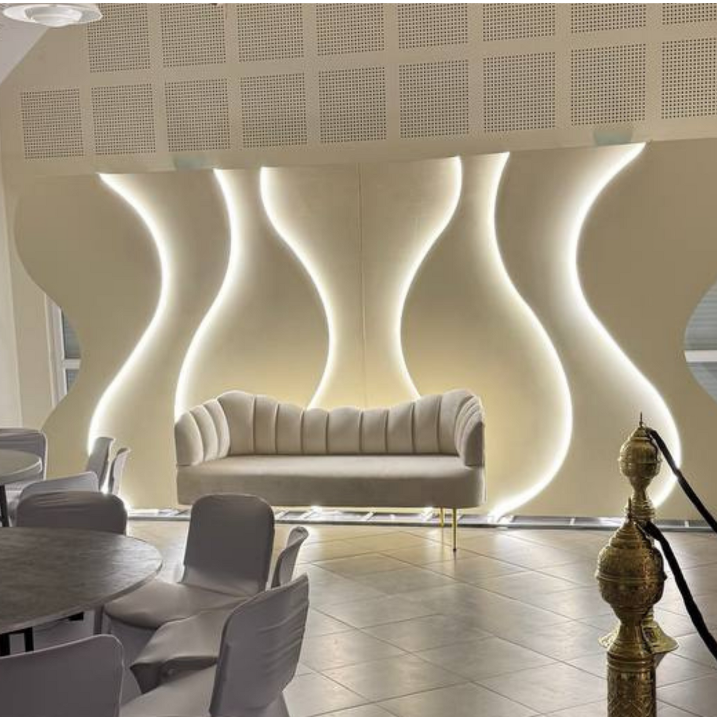 Coin marié étoilé sur Mesure pour Mariés - Décoration Haut de Gamme pour Votre Mariage