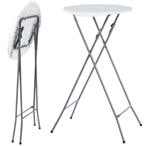 Table mange-debout pliante – Location pour Événements