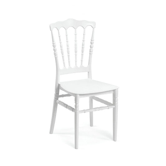 Chaise Napoléon Blanche – Location pour Événements