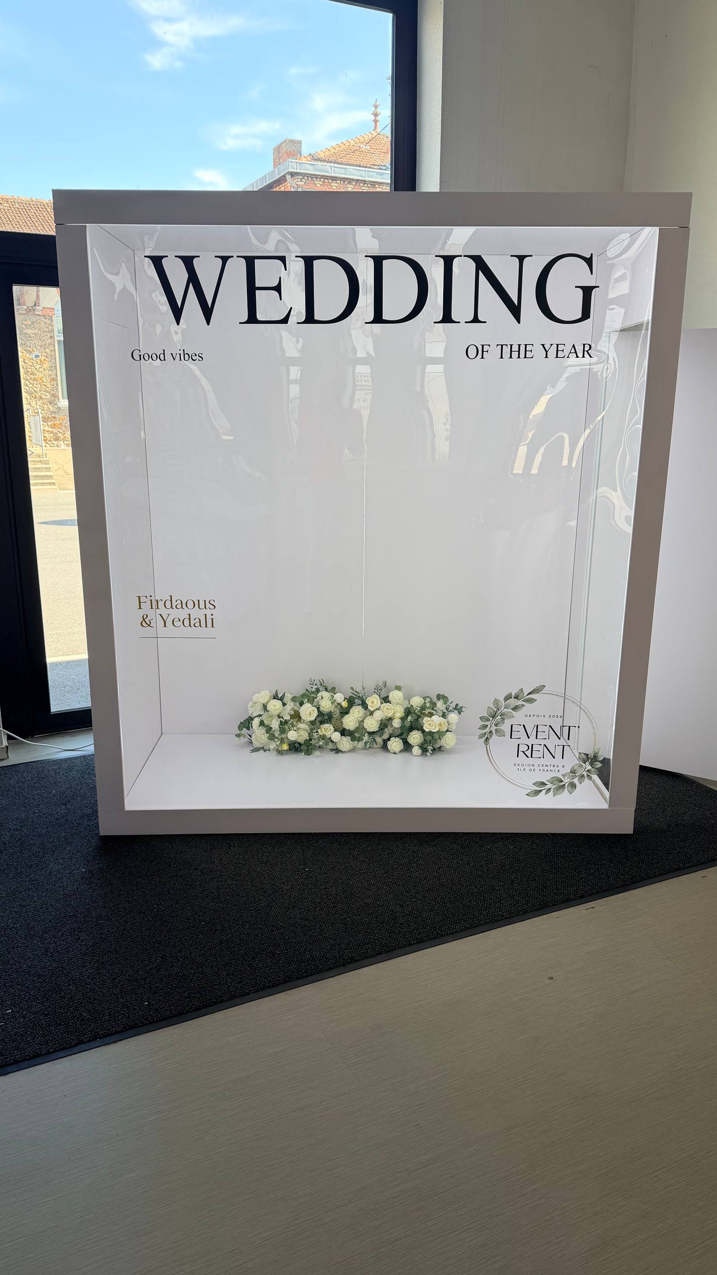 Location Box Magazine Photo Mariage – Chartres, IDF & Sarthe