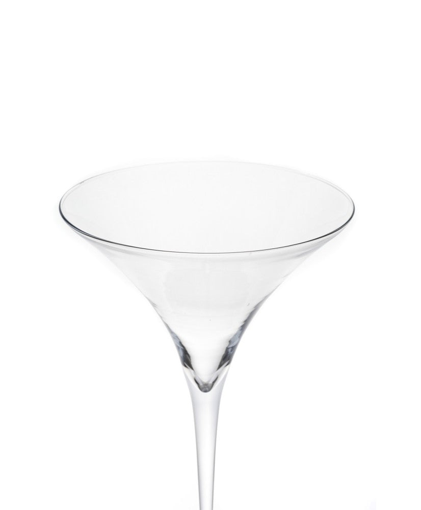 Vase martini 70 cm avec boule florale